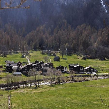 La Walserhus Formazza Exteriör bild