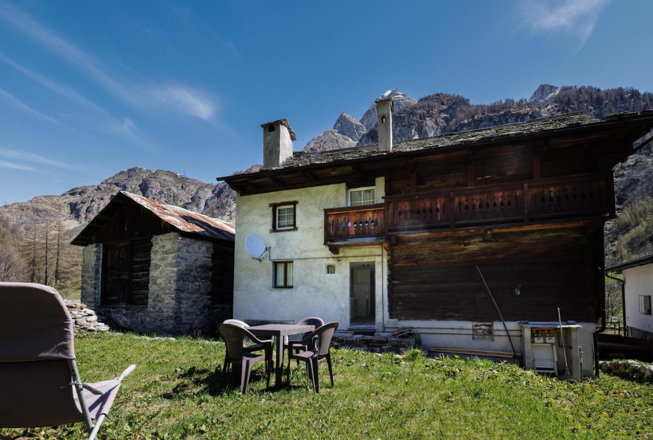 La Walserhus Formazza Exteriör bild