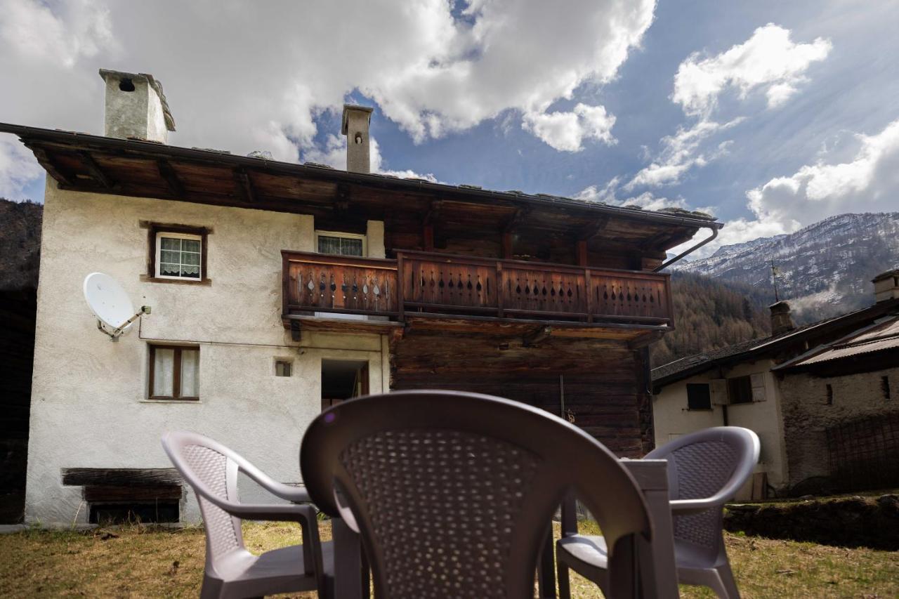 La Walserhus Formazza Exteriör bild