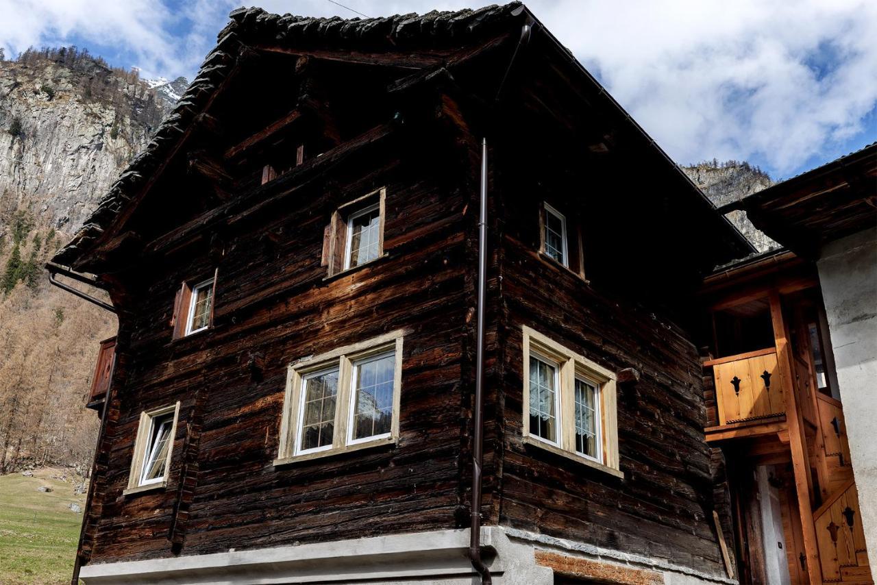 La Walserhus Formazza Exteriör bild